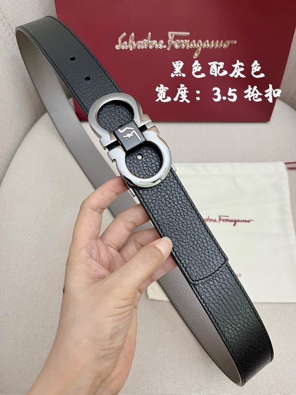 Ferragamo belt 35mmX95-125cm 7D (57)