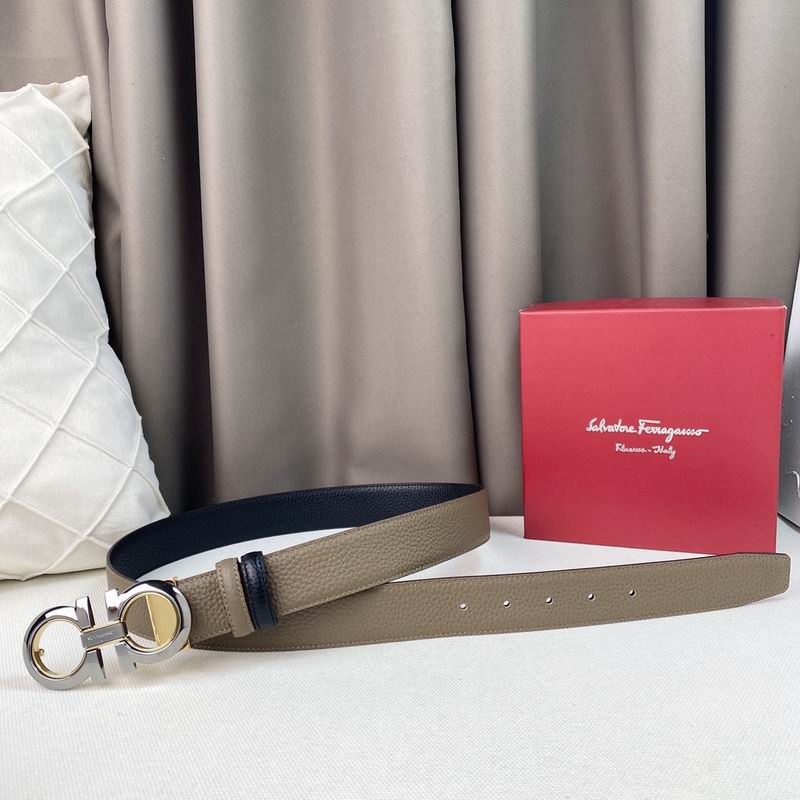 Ferragamo belt 35mmX95-125cm 7D (58)