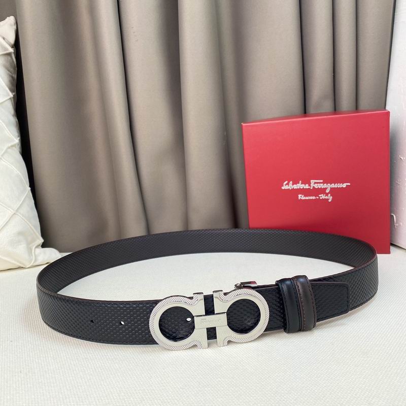 Ferragamo belt 35mmX95-125cm 7D (58)
