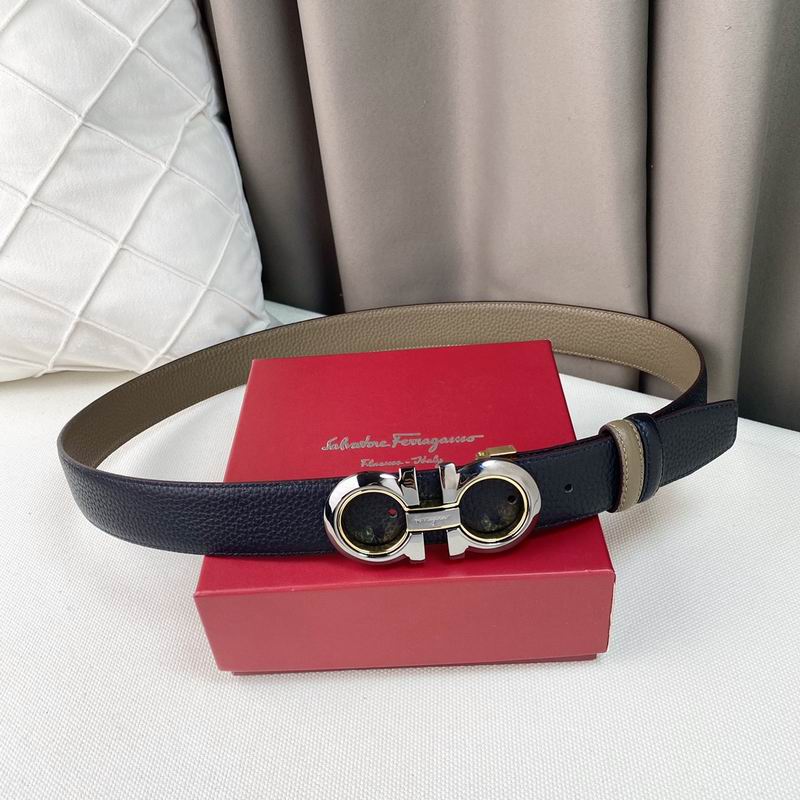 Ferragamo belt 35mmX95-125cm 7D (59)