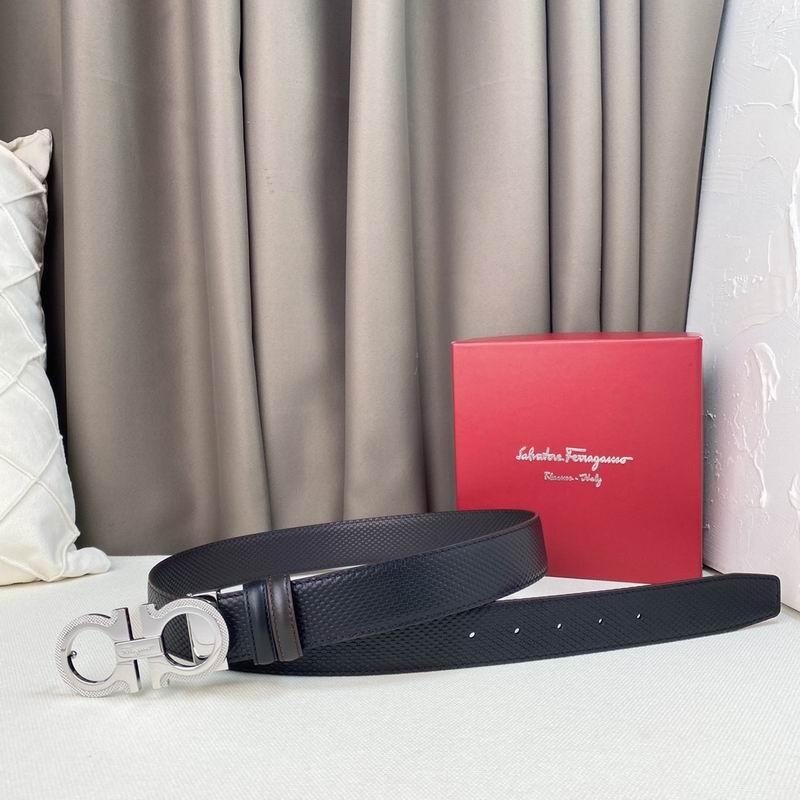 Ferragamo belt 35mmX95-125cm 7D (59)