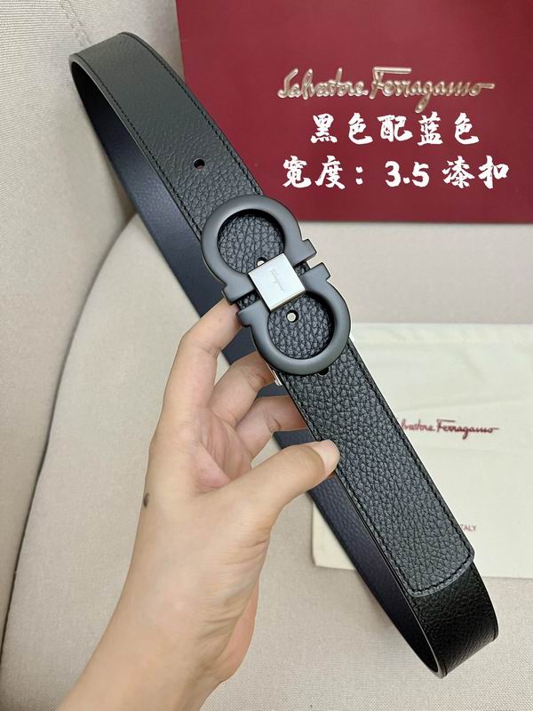 Ferragamo belt 35mmX95-125cm 7D (59)