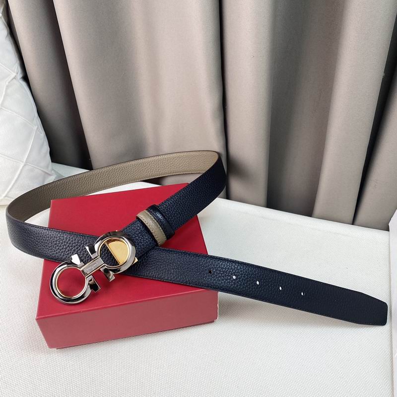 Ferragamo belt 35mmX95-125cm 7D (60)