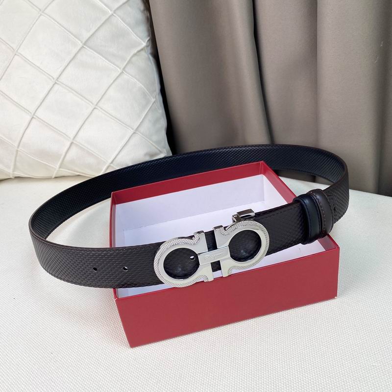 Ferragamo belt 35mmX95-125cm 7D (60)