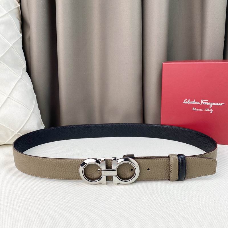 Ferragamo belt 35mmX95-125cm 7D (61)