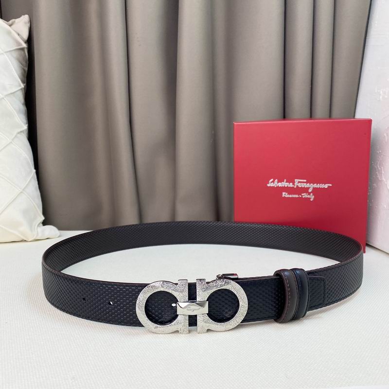 Ferragamo belt 35mmX95-125cm 7D (61)