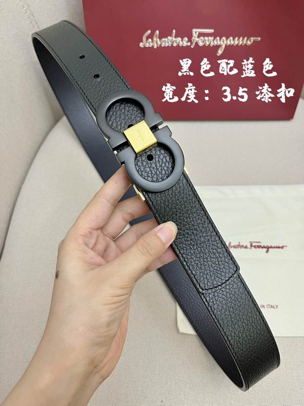 Ferragamo belt 35mmX95-125cm 7D (61)