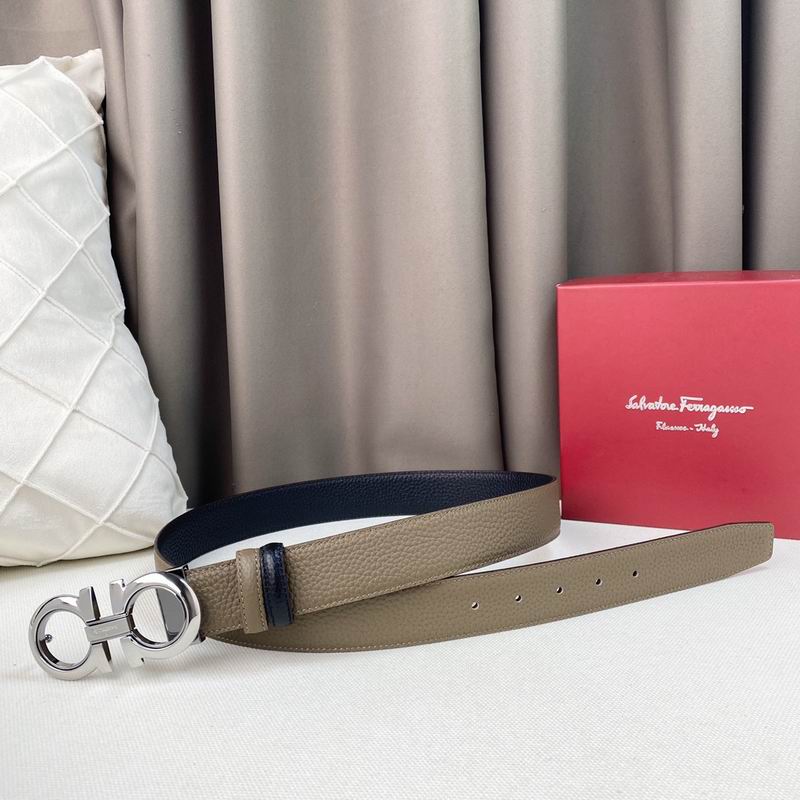 Ferragamo belt 35mmX95-125cm 7D (62)