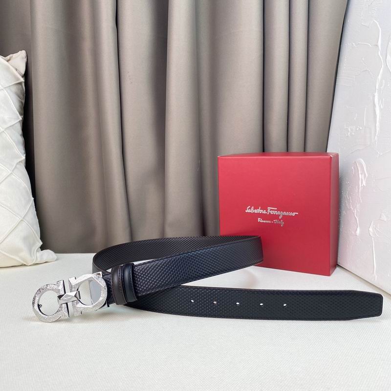 Ferragamo belt 35mmX95-125cm 7D (62)