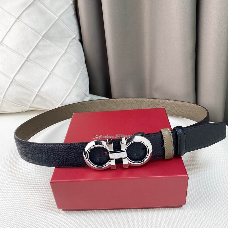 Ferragamo belt 35mmX95-125cm 7D (63)