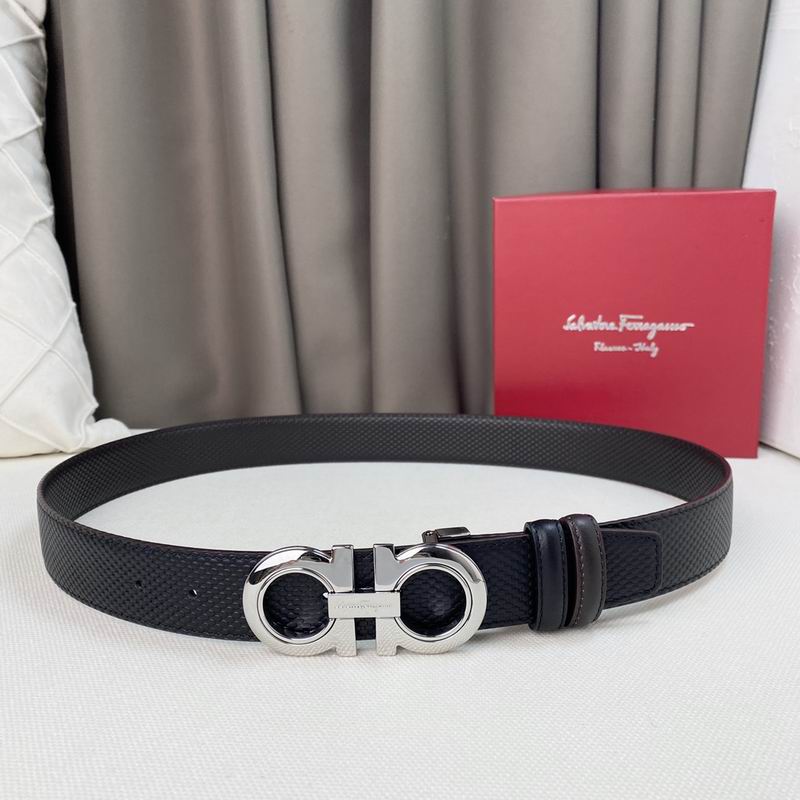 Ferragamo belt 35mmX95-125cm 7D (63)