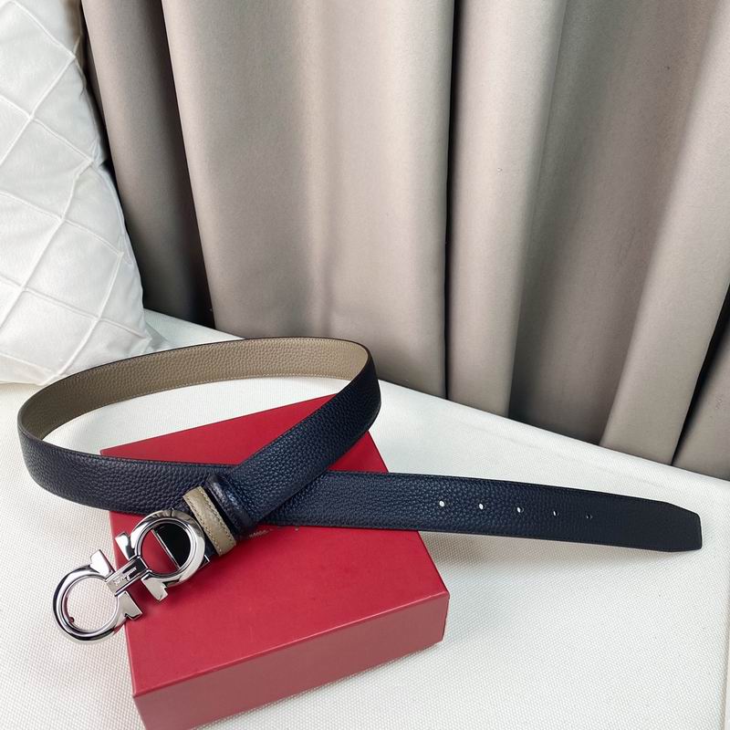 Ferragamo belt 35mmX95-125cm 7D (64)