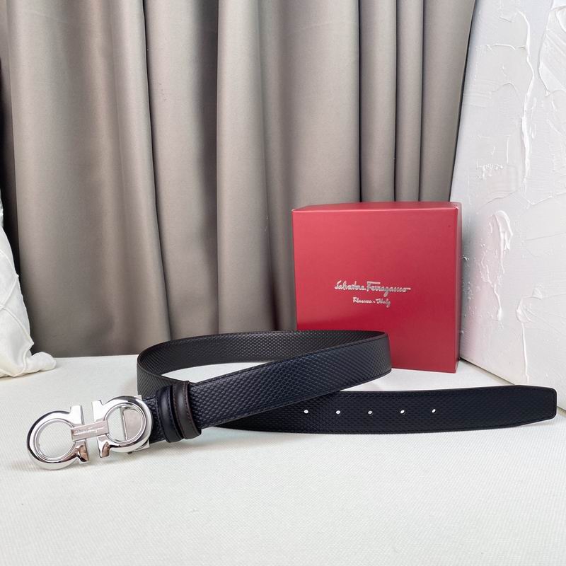 Ferragamo belt 35mmX95-125cm 7D (64)