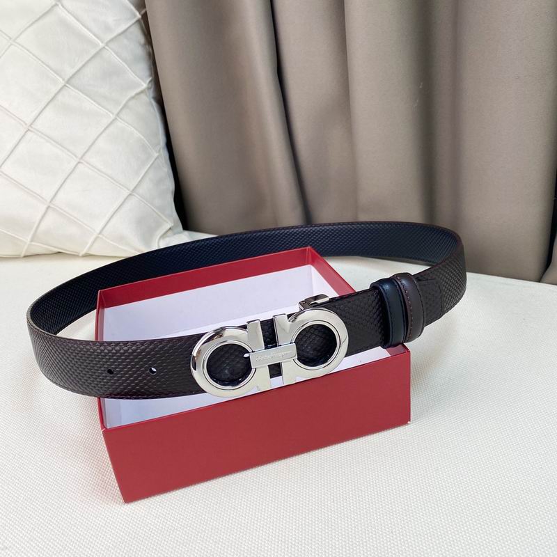 Ferragamo belt 35mmX95-125cm 7D (65)
