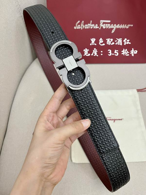 Ferragamo belt 35mmX95-125cm 7D (65)