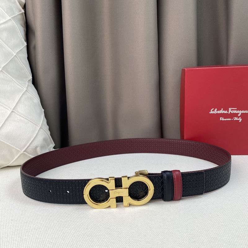 Ferragamo belt 35mmX95-125cm 7D (66)