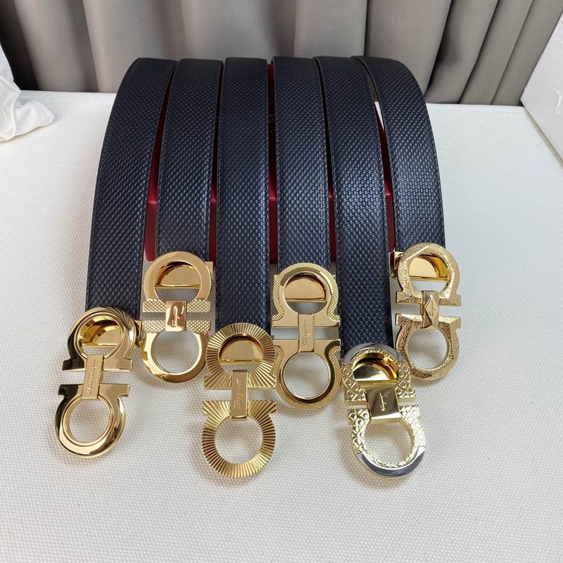 Ferragamo belt 35mmX95-125cm 7D (66)