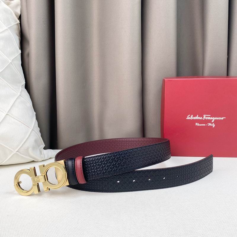 Ferragamo belt 35mmX95-125cm 7D (67)