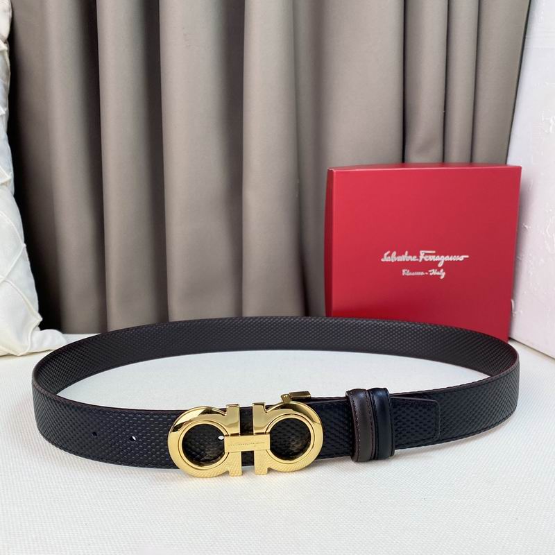 Ferragamo belt 35mmX95-125cm 7D (67)