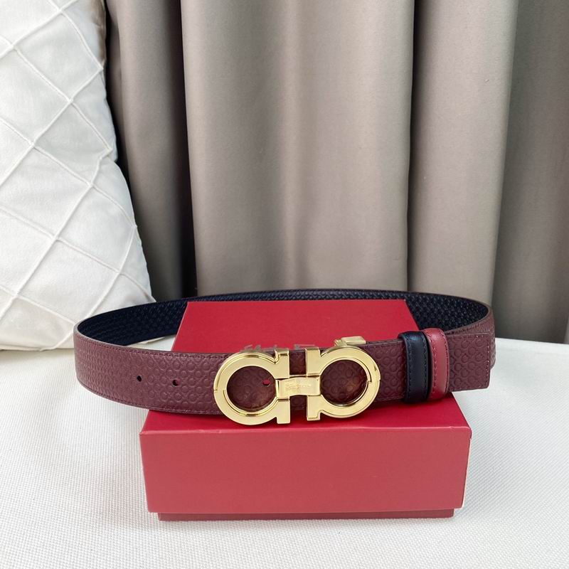 Ferragamo belt 35mmX95-125cm 7D (68)