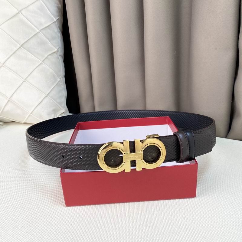 Ferragamo belt 35mmX95-125cm 7D (68)