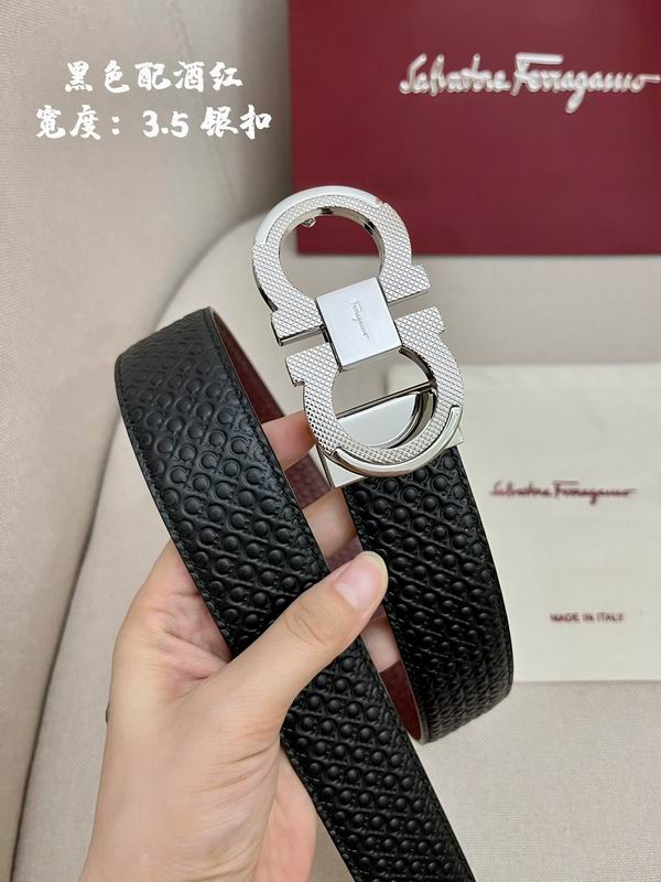 Ferragamo belt 35mmX95-125cm 7D (68)