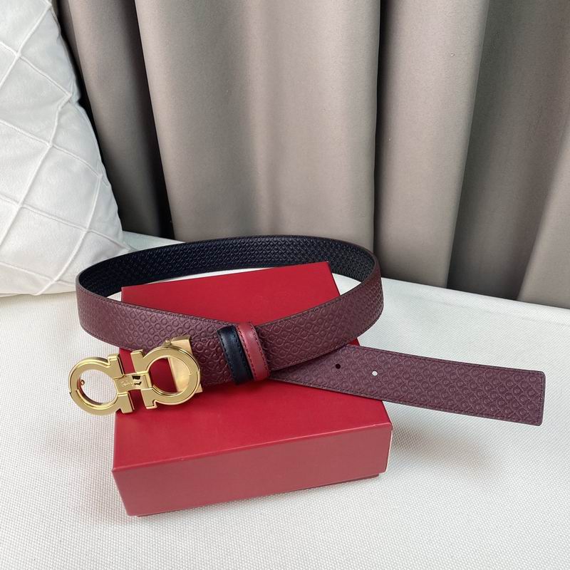 Ferragamo belt 35mmX95-125cm 7D (69)