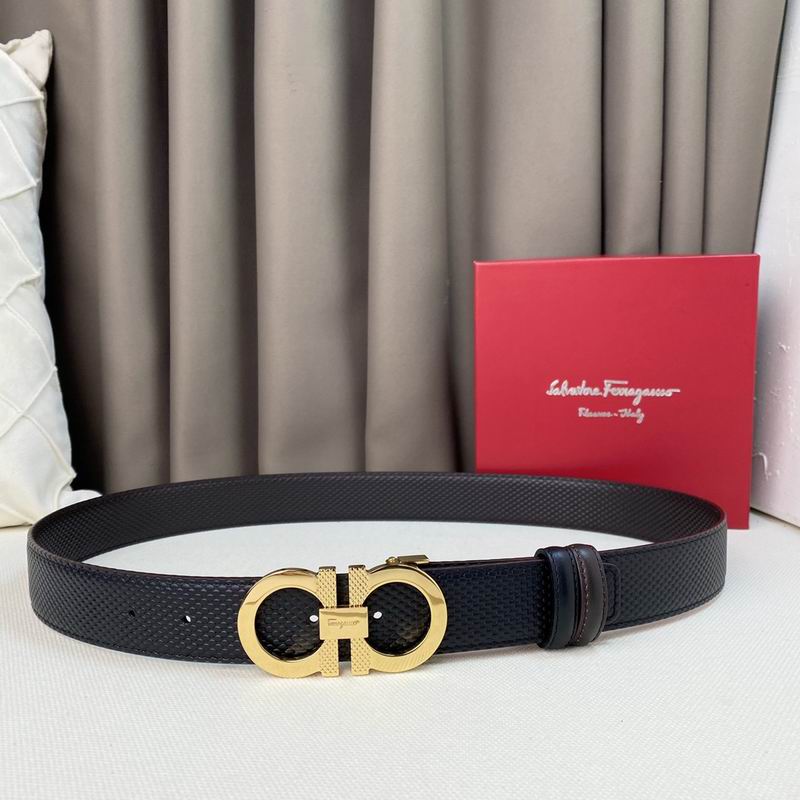 Ferragamo belt 35mmX95-125cm 7D (69)