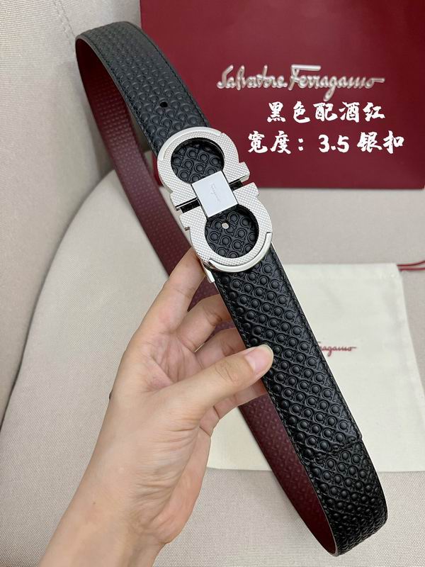 Ferragamo belt 35mmX95-125cm 7D (69)