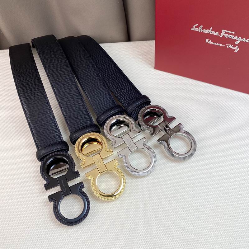 Ferragamo belt 35mmX95-125cm 7D (7)