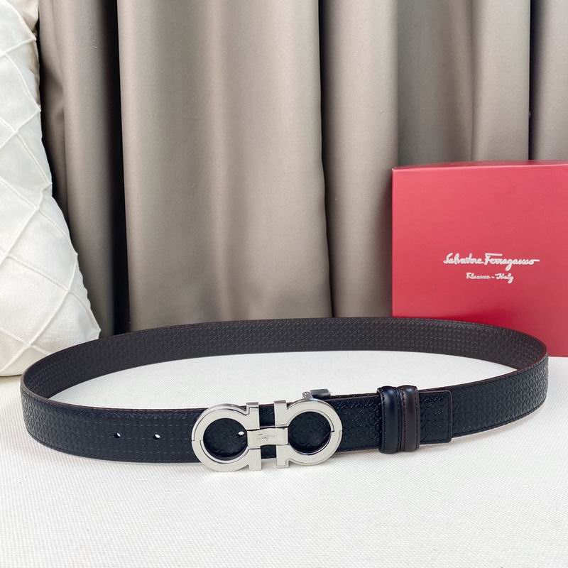 Ferragamo belt 35mmX95-125cm 7D (70)