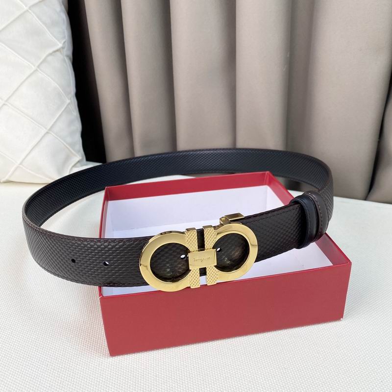 Ferragamo belt 35mmX95-125cm 7D (70)