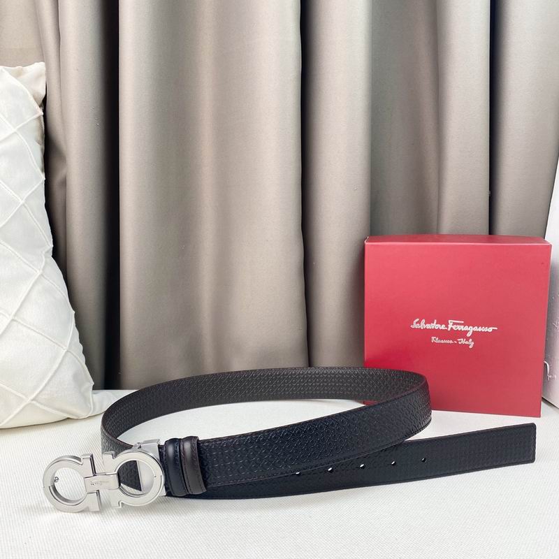 Ferragamo belt 35mmX95-125cm 7D (71)