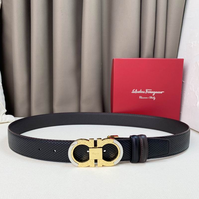 Ferragamo belt 35mmX95-125cm 7D (71)