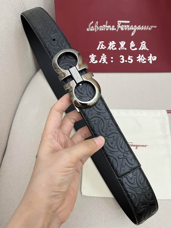 Ferragamo belt 35mmX95-125cm 7D (71)