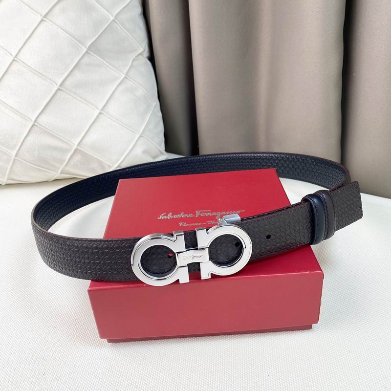 Ferragamo belt 35mmX95-125cm 7D (72)