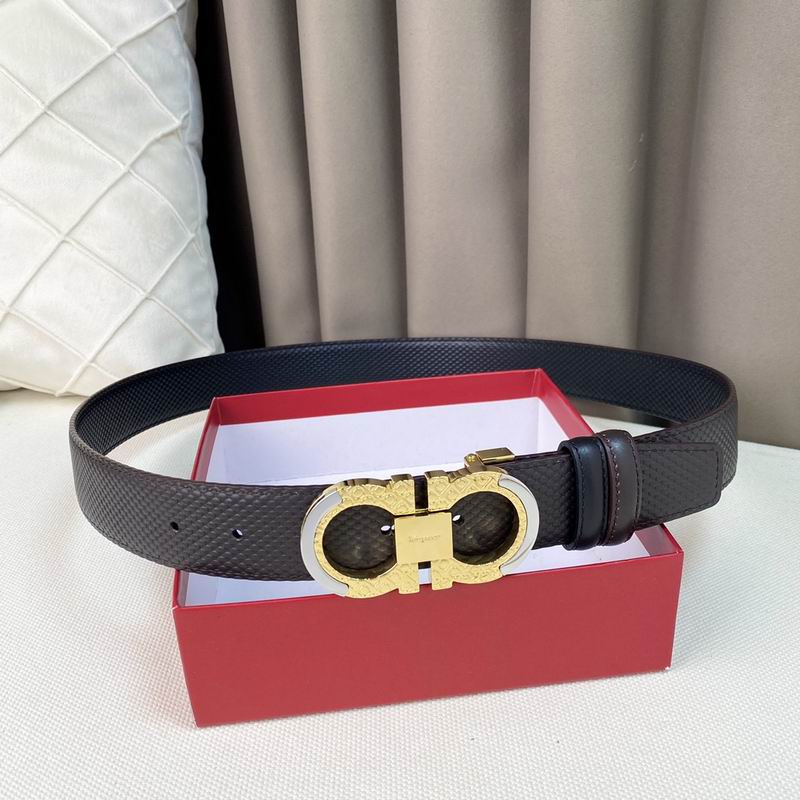 Ferragamo belt 35mmX95-125cm 7D (72)