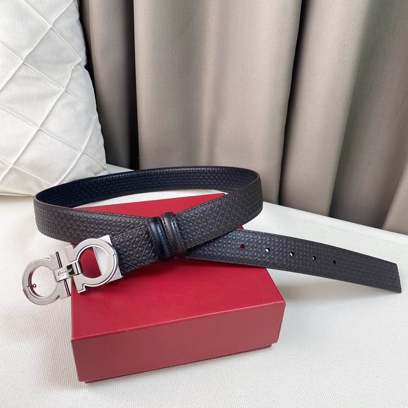 Ferragamo belt 35mmX95-125cm 7D (73)