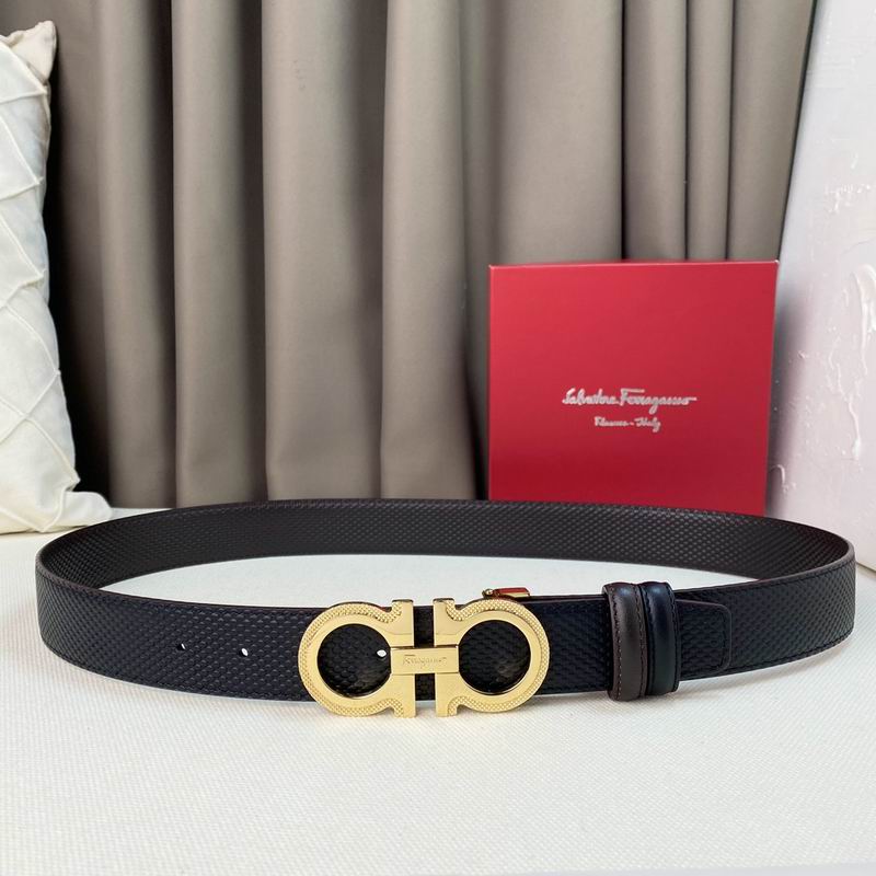 Ferragamo belt 35mmX95-125cm 7D (73)