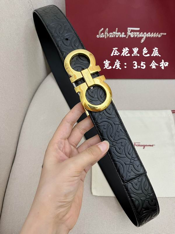 Ferragamo belt 35mmX95-125cm 7D (73)