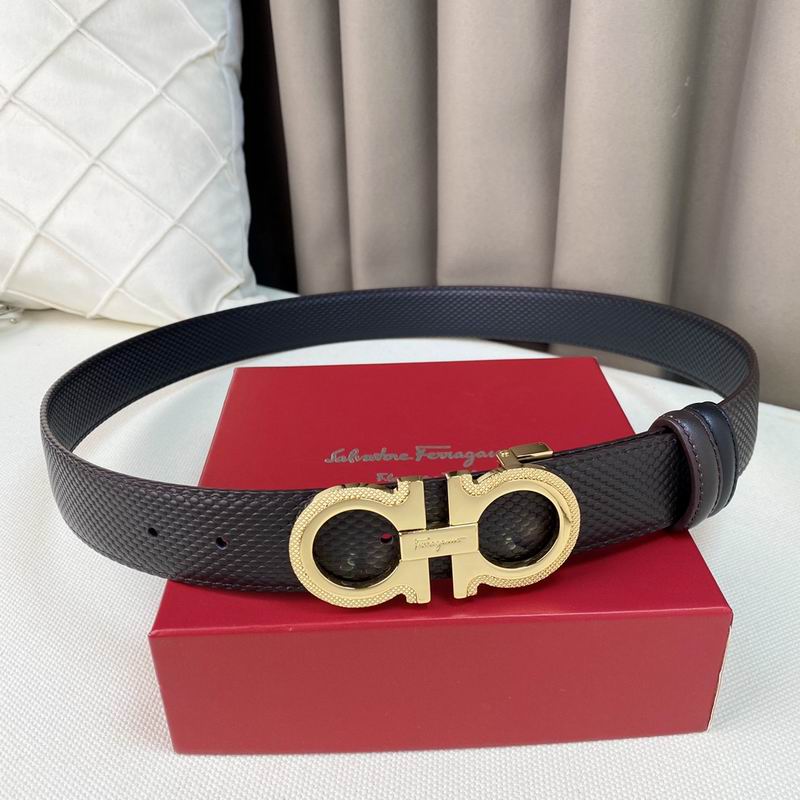 Ferragamo belt 35mmX95-125cm 7D (74)