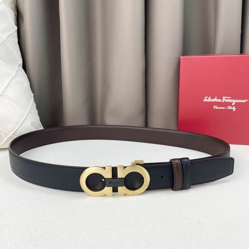 Ferragamo belt 35mmX95-125cm 7D (75)