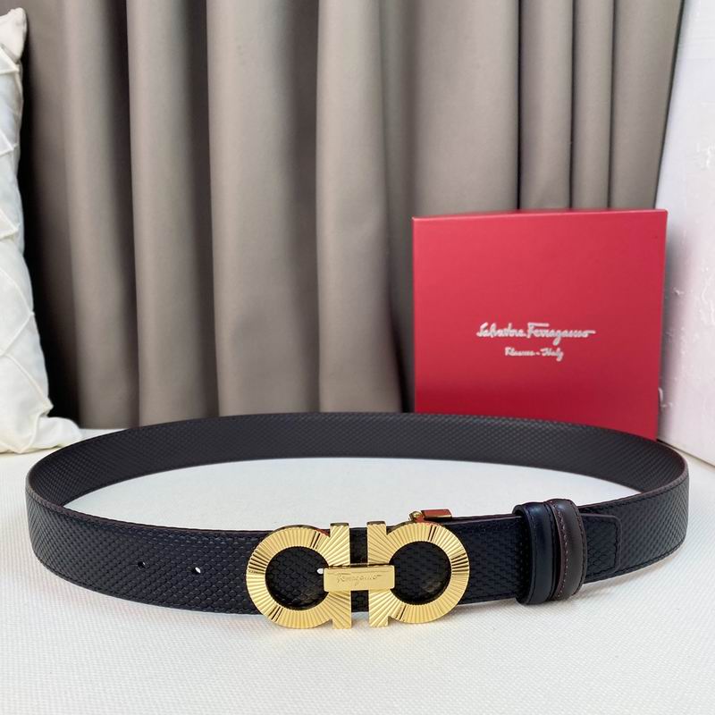 Ferragamo belt 35mmX95-125cm 7D (75)
