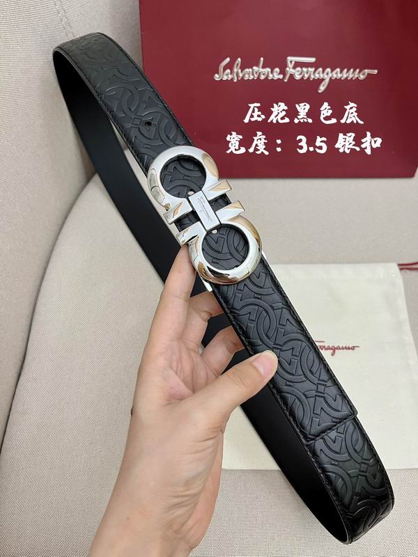 Ferragamo belt 35mmX95-125cm 7D (75)