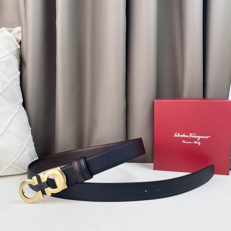 Ferragamo belt 35mmX95-125cm 7D (76)