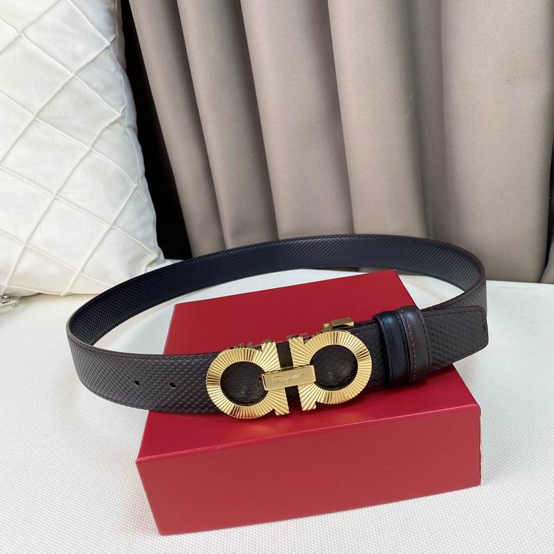 Ferragamo belt 35mmX95-125cm 7D (76)