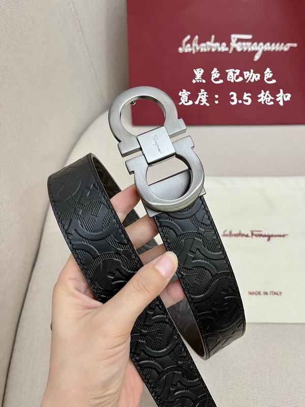 Ferragamo belt 35mmX95-125cm 7D (76)
