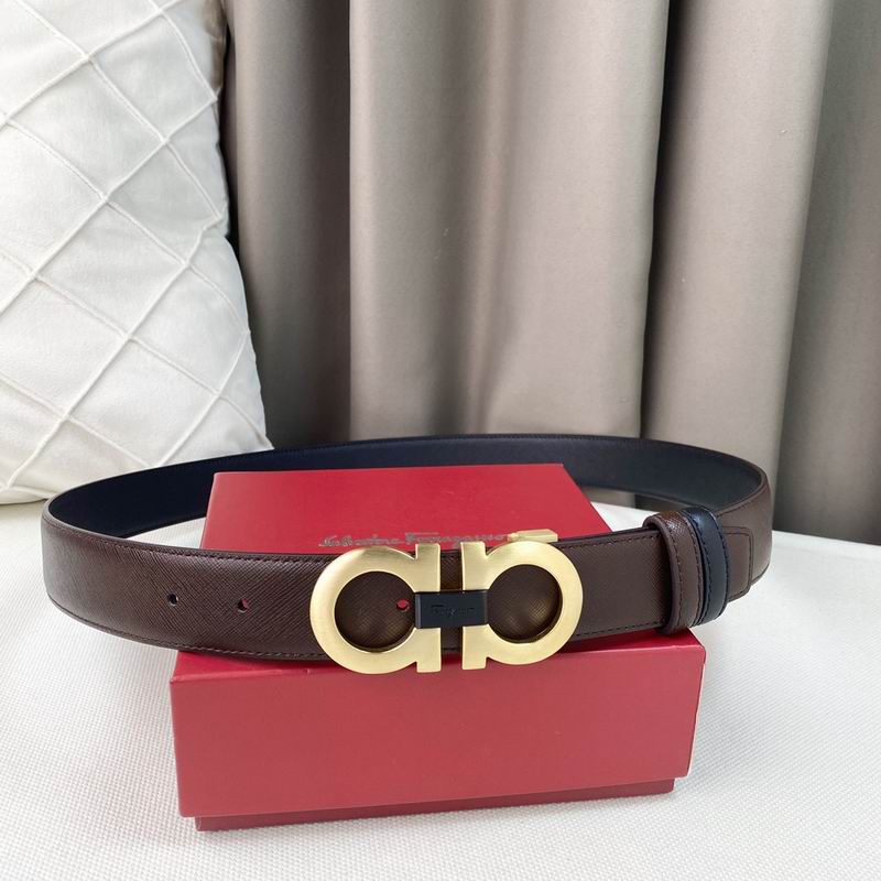 Ferragamo belt 35mmX95-125cm 7D (77)