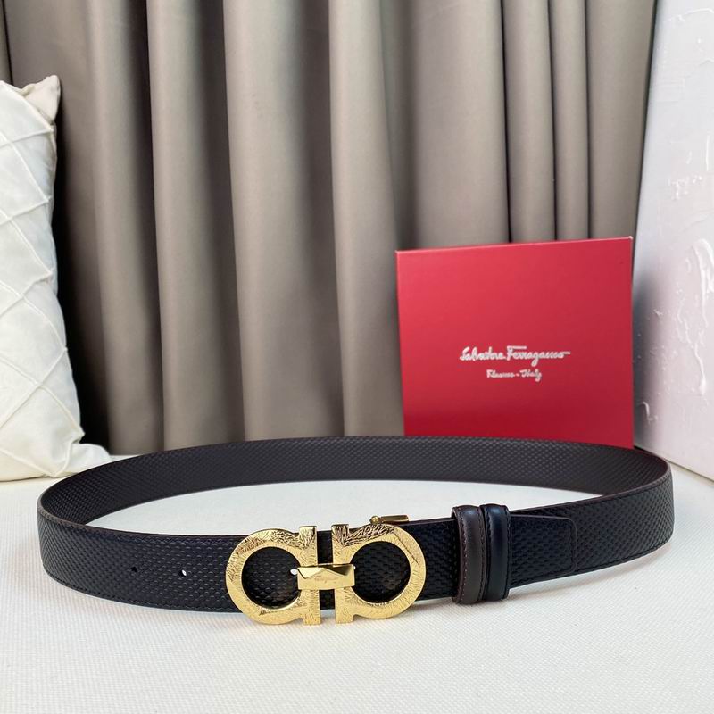 Ferragamo belt 35mmX95-125cm 7D (77)