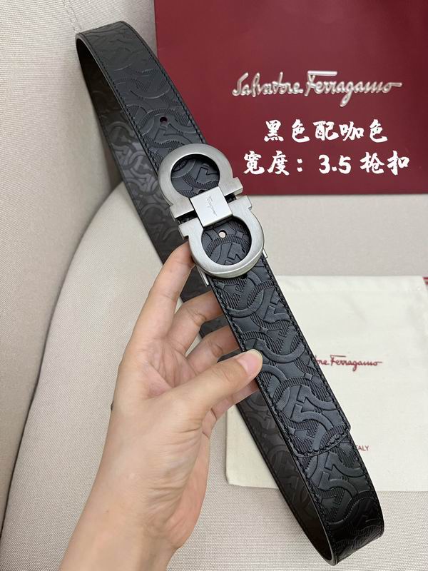 Ferragamo belt 35mmX95-125cm 7D (77)